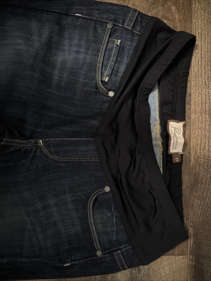 Paige Laurel Canyon Women's Maternity Jeans Size 27 - Image 2 of 4