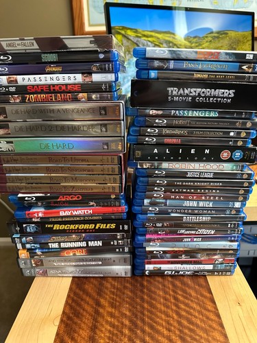 4K, Blu-ray, DVD – Pick & Choose - Shipping $8 per Order - or - Free Ship @ $28