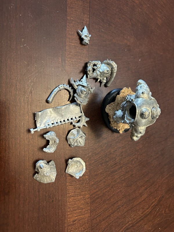 Warmachine/hordes Skorne Metal Gladiator  Titan Pip 74057