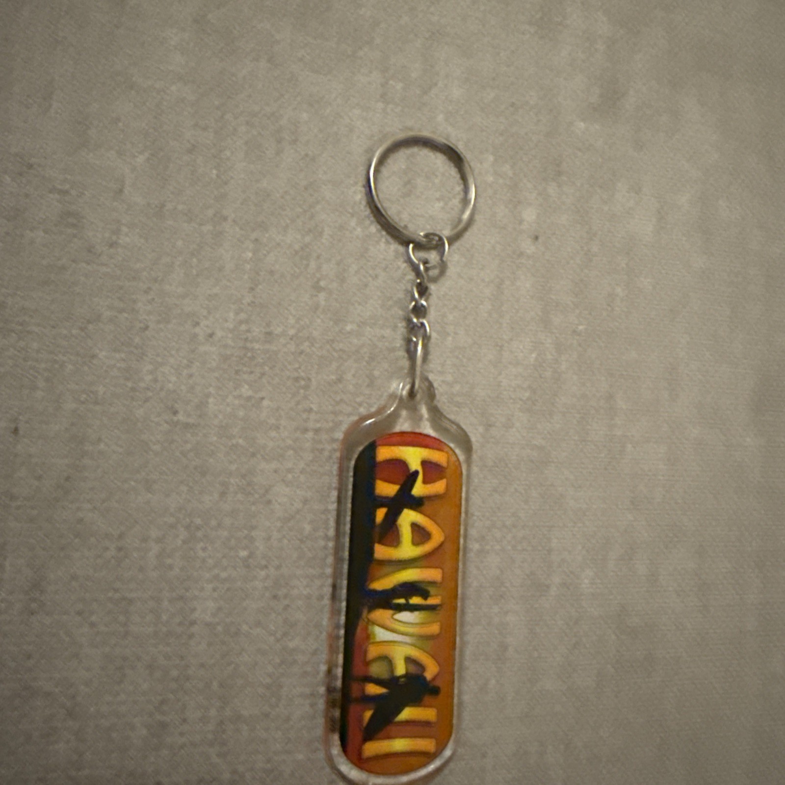 Hawaii Souvenir  Keychain