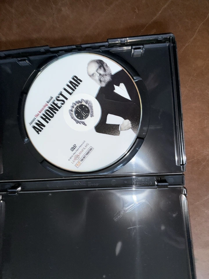 An Honest Liar (DVD) Magician James The Amazing Randi Documentary Rare Ex Libris Foto 3 de 4