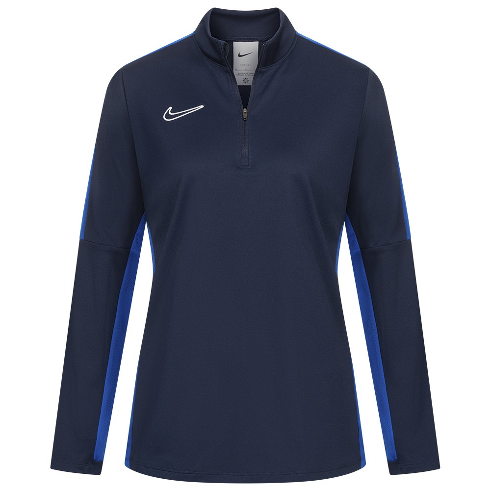 Тренировочный топ Nike Academy толстовка Damen Fuball пуловер темно-синего цвета blau neu 5090₽