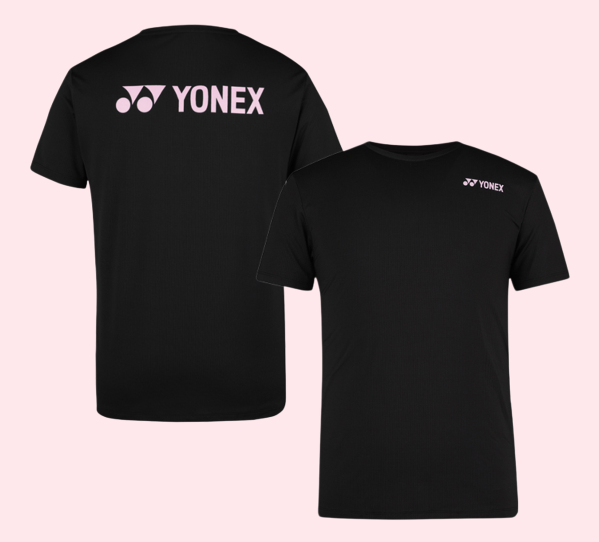 YONEX 2026 Cherry Blossom Unisex Badminton T-Shirts Sports Top