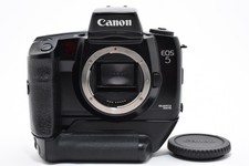 W/ VG-10 Grip MINT Canon EOS 5 QD QUARTZ DATE Body SLR Film From JAPAN