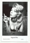 BX141) INGRID PITT SWIFTSURE PHOTO POSTCARD (323/89) PIN UP FILM GLAMOUR