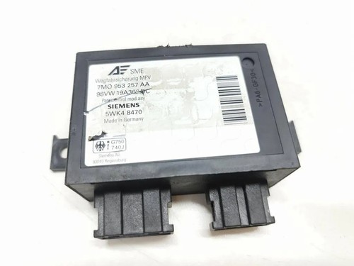 SEAT ALHAMBRA 7V8, 7V9 Steuergerät für Wegfahrsperre 7M0953257AA 1.90 33555212