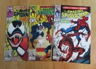 Run of *3* Key AMAZING SPIDER-MAN! #361-363 *Bright & Glossy!* (But Cream Edges)