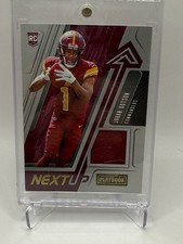 2022 Panini Playbook - Next Up Jahan Dotson #NU-10 Jersey (MEM, RC) Commanders