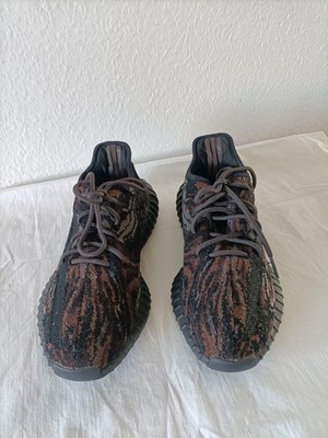 Adidas Yeezy Boost 350 V2 MX Rock Black Dark Brown Style GW3774 Gr. EU 42 5 US 9