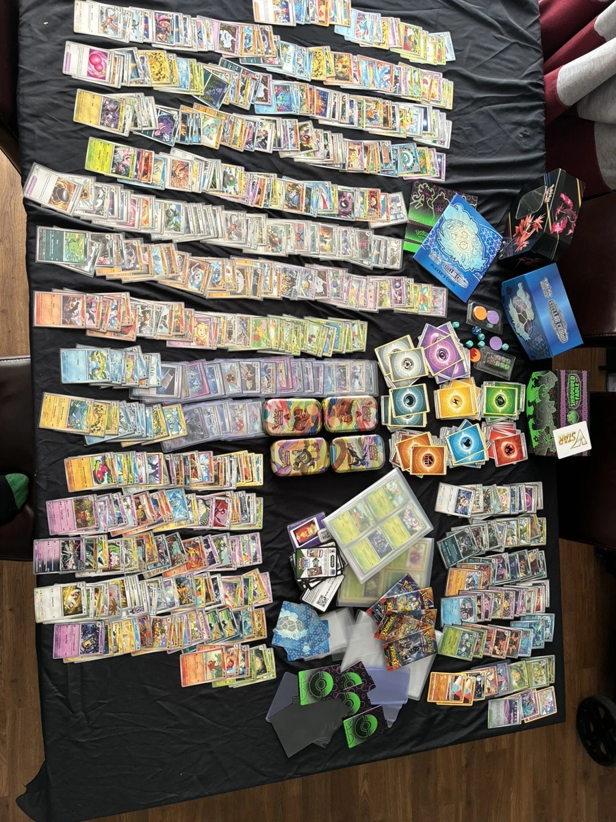 1000 Pokemon Cards for sale | eBay UK
