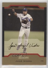 2004 Bowman Gold Jose Vidro #139 0q3