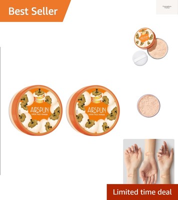 Loose Powder Translucent 2pk