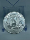 2023 Texas Precious Metals Battle of San Jacinto 1 oz .9999 Silver Round