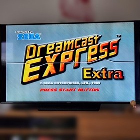 Dreamcast Express Extra Dreamcast Japan M2