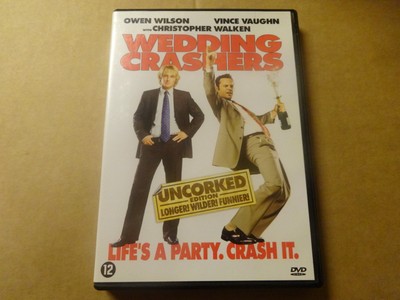 DVD / WEDDING CRASHERS ( OWEN WILSON CHRISTOPHER, VINCE VAUGHN WALKEN )