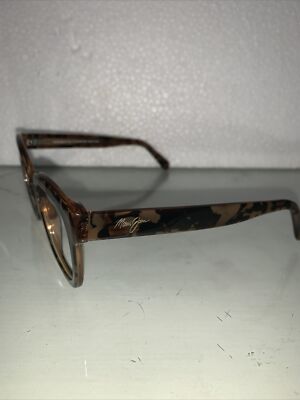 Maui Jim MJ 751/18A Brown Sunglasses Oversized Tortoiseshell Maui Jim | Accessories | Maui Jim Mj 7518a Brown Sunglasses  main image 2