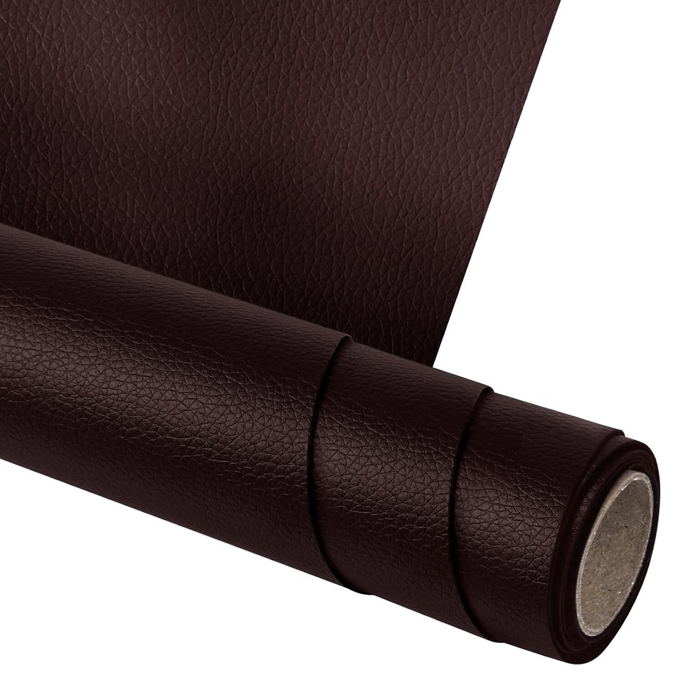 Leather Vinyl Repair Kit Black Filler Restore Car Seat Couch Sofa Bus