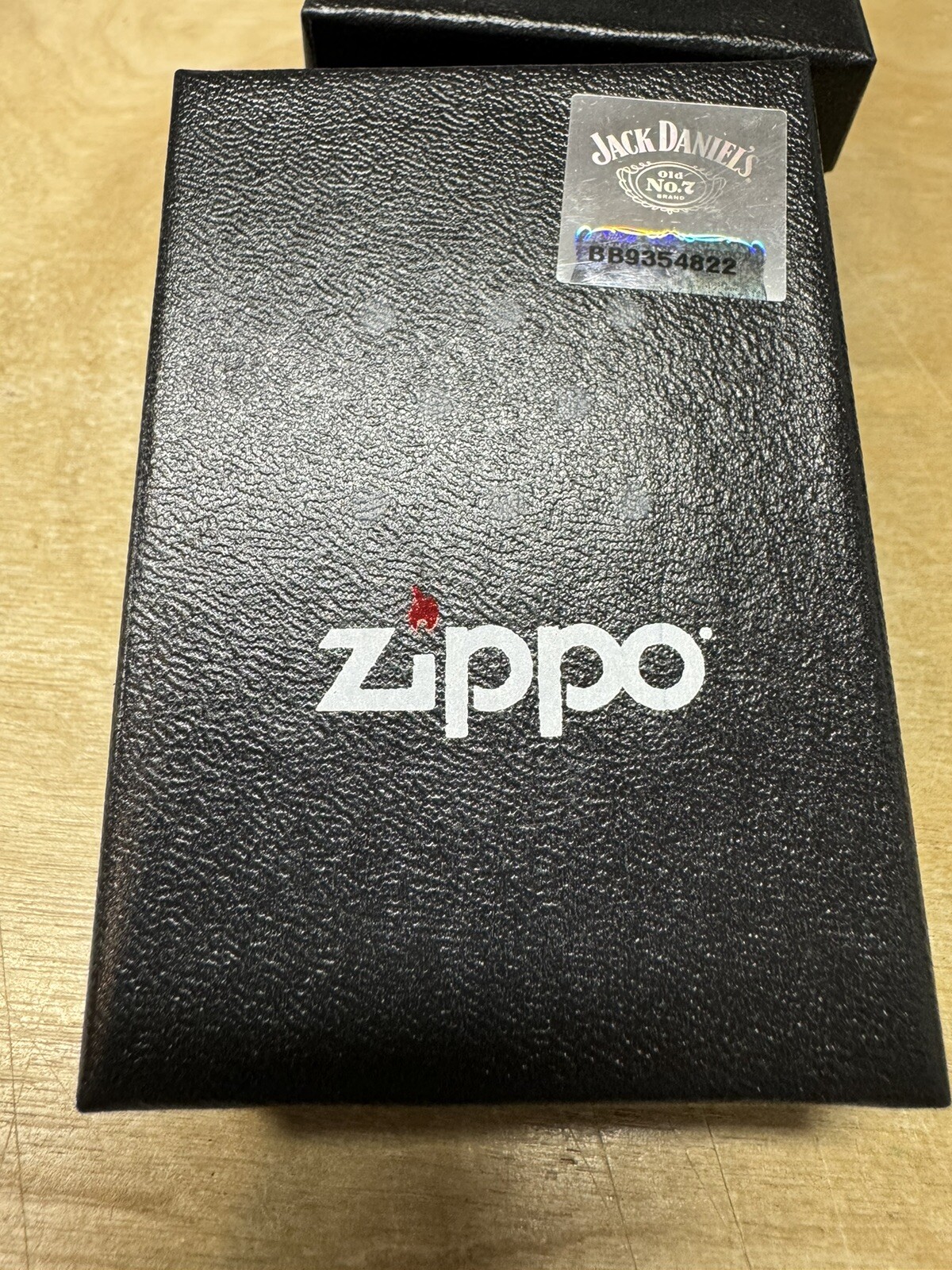 Zippo Jack Daniels Whiskey Textured Logo Lighter - 250JD 427 - New