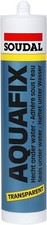 Soudal Aquafix All Weather Sealant Clear Seals Underwater 300ml