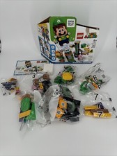 LEGO 71387 Super Mario Adventures with Luigi Starter Course Open Box COMPLETE