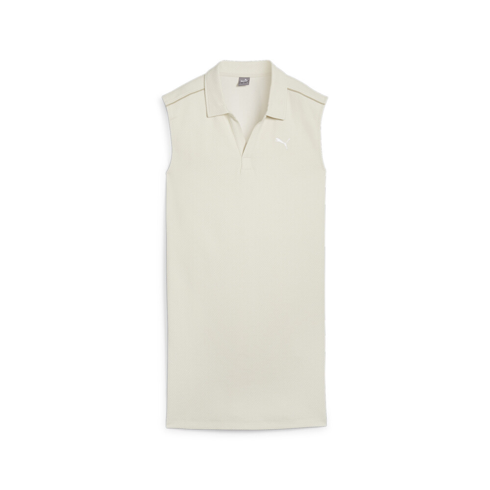 Женское белое повседневное платье без рукавов Puma Her 67870287
