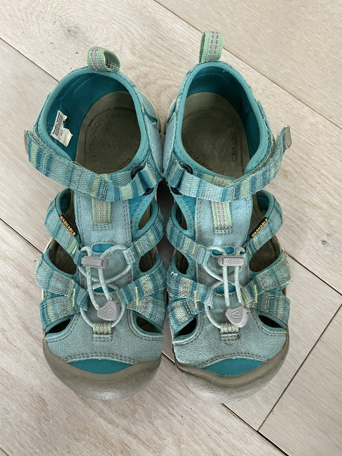 Scarpe Keen CNX sandali ragazzi bambini US 5 EU 37 UK 4 lavabili