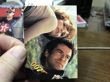 GOLDEN EYE CARD  JAMES BOND 007 # 63 1995