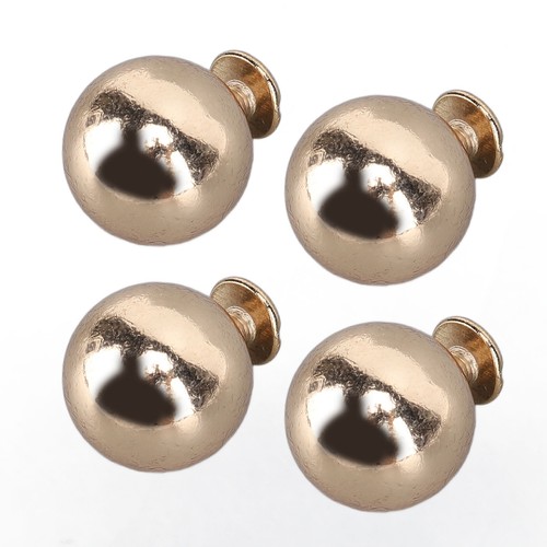 50Set Pearl Rivet Studs Clothing Metal Spikes Round Beads Decoration 12mm - Picture 9 of 36