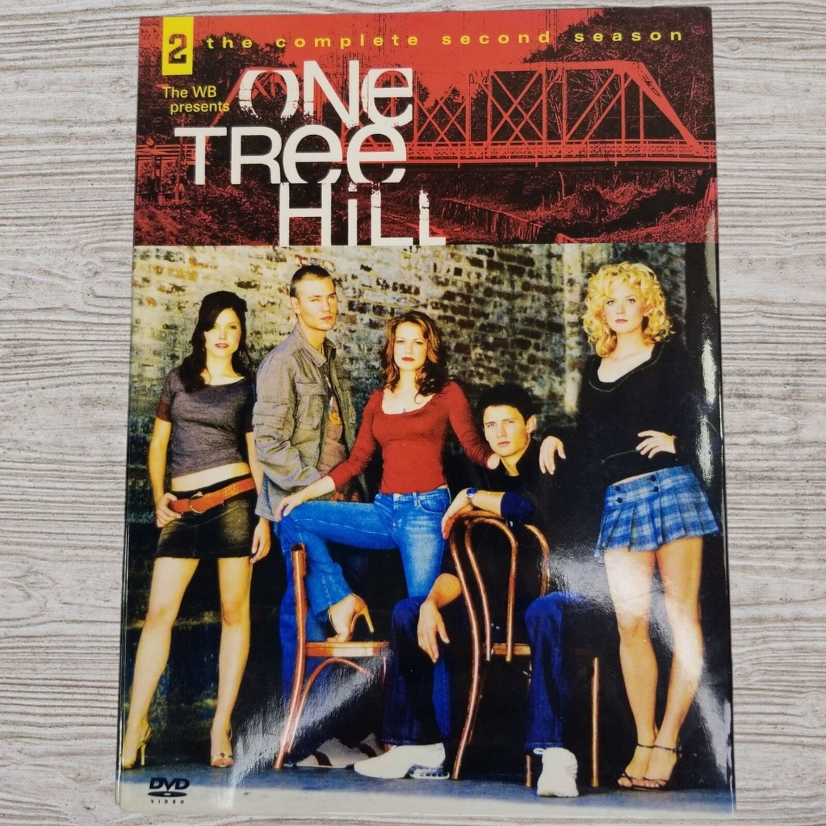 【DVD】One Tree Hill/セカンド・シーズン One Tree Hill - The Complete Second Season (DVD, 2009, 6