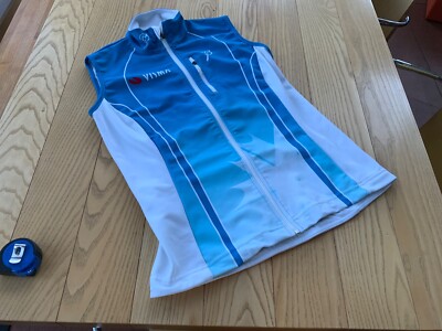 Bjorn Daehlie Women's Full Zip VISMA CLASSICS Vest. Women s Size Medium