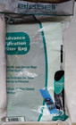 Bissell 25Ct Vacuum Bags, U8000DW-PK25, fits Upright BGU8000