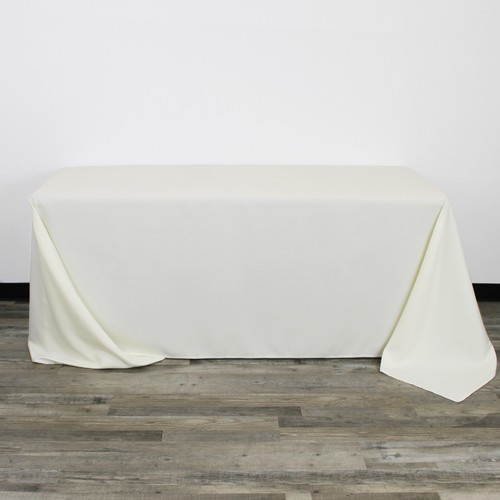 YCC Linens - 90 x 132 Inch Rectangular Polyester Tablecloths - Picture 70 of 136