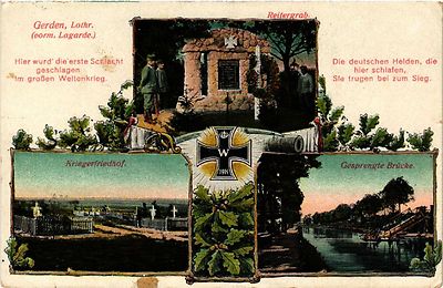 CPA AK LAGARDE - Gerden - Scenes (387928)