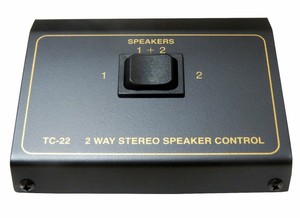 2 way speaker switch