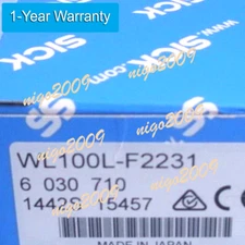 NEW SICK WL100L-F2231 Photoelectric Sensor Switch