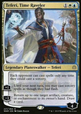 Teferi, Time Raveler ~ War of the Spark [ NM ] [ Magic MTG ] | eBay