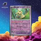 Carte Pokemon Mimiqui 097/193 REVERSE Évolutions à Paldea Écarlate & Violet FR