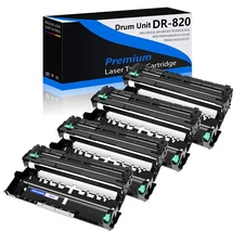 4PK DR820 Drum Unit Compatible for Brother DR-820 HL-L6300DW MFC-L5700DW