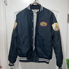 Vintage Auburn Sportswear Embroidered Campagnolo Cycling Jacket Patches 60’/70’s