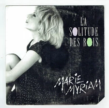 Marie Myriam Vinyl 45 RPM 7 " La Solitude Kings - Peachy Qui S'EN VA - Wea