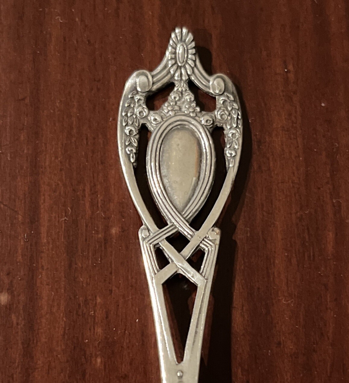 Lunt Sterling Silver MONTICELLO 5 O'Clock Teaspoon 5 3/8??? eBay