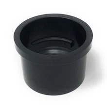 Caretaker 99 In-Floor Cleaning Head Replacement Collar 2" (Jet Black) 1-9-95-04