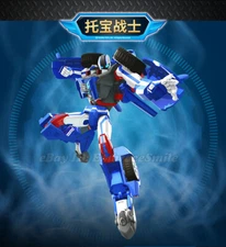 Tobot V Beta Plus Vehicle Transforming Robot Sports Car Action Figure Toy