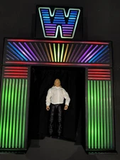 Lex Luger Mattel WWE Elite Monday Night Wars BAF Build a Figure WCW NWO