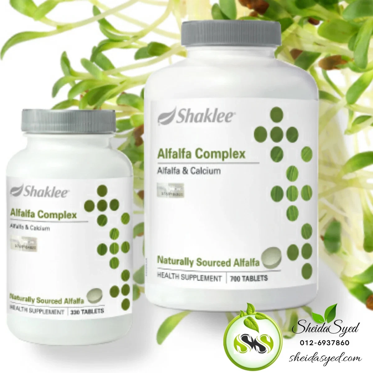 Shaklee Alfalfa Complex Naturally Nutritious