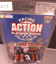 Action Platinum Series 3 Dale Earnhardt Sr 1:64 Goodwrench Car      BNC8 