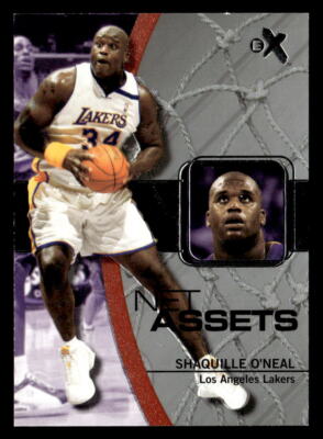 2003-04 E-X #10 NA Shaquille O'Neal Net Assets