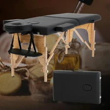 Professional Portable Massage Table Beauty Spa Bed Folding Massage Tattoo Bed