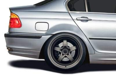 Duraflex Alpine Speed Rear Fenders Body Kit for 99-05 BMW 3 Series E46