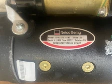 Delco Remy Reman MTR 41MT 12V Starter P/N 10461171